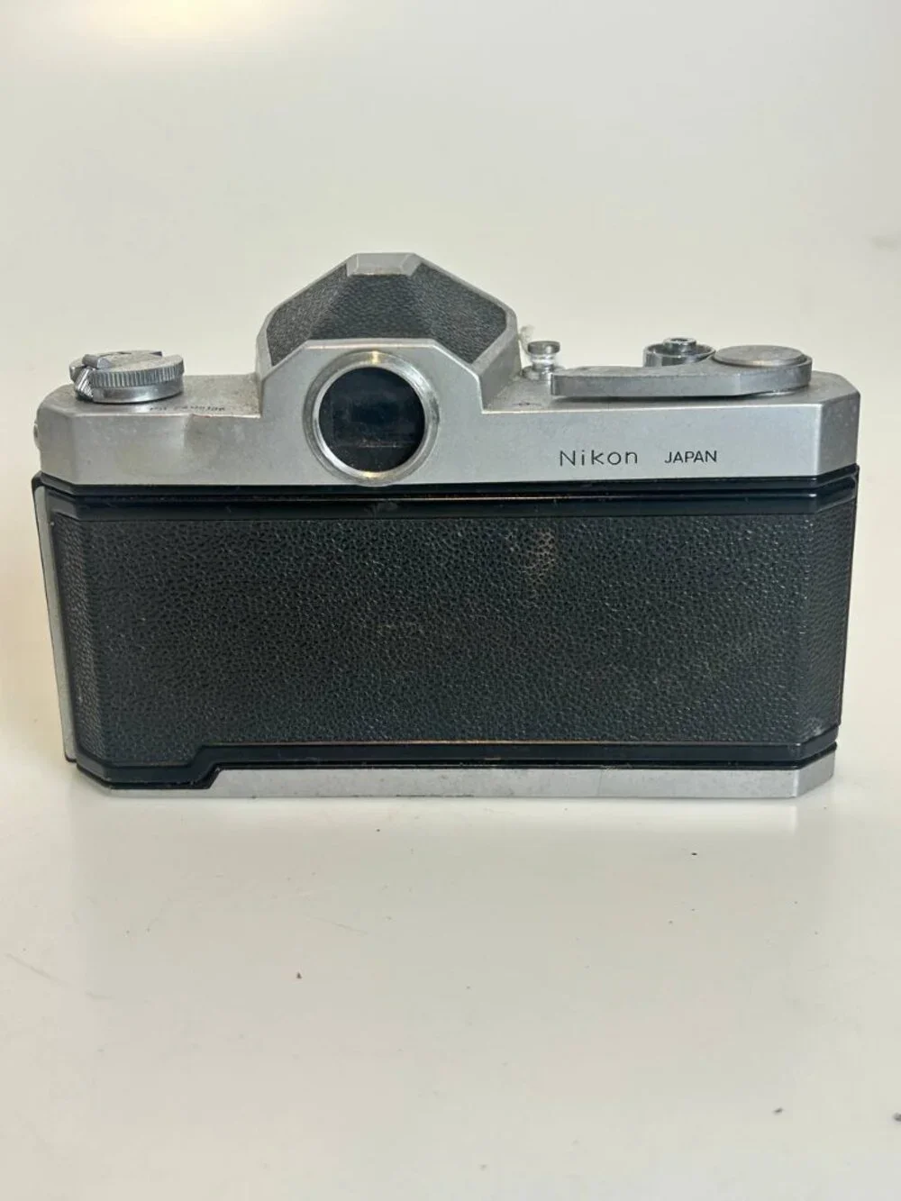 UNTESTED AS IS Nikkormat FTN 35mm SLR Camera Body - Chrome